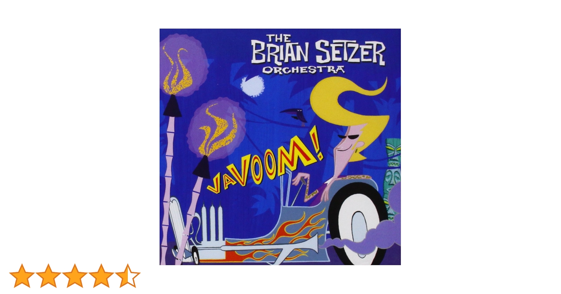 Brian Setzer Orchestra Vavoom! LP ピクチャー盤 Vavoom : The Brian Setzer Orchestra: Amazon.fr: CD et Vinyles}